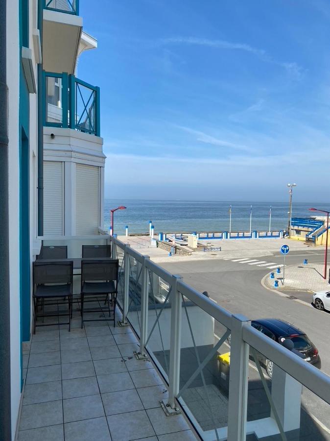 Le Bon Endroit En Bord De Mer, Vue Mer , Parking Et Wifi Wimereux Dış mekan fotoğraf