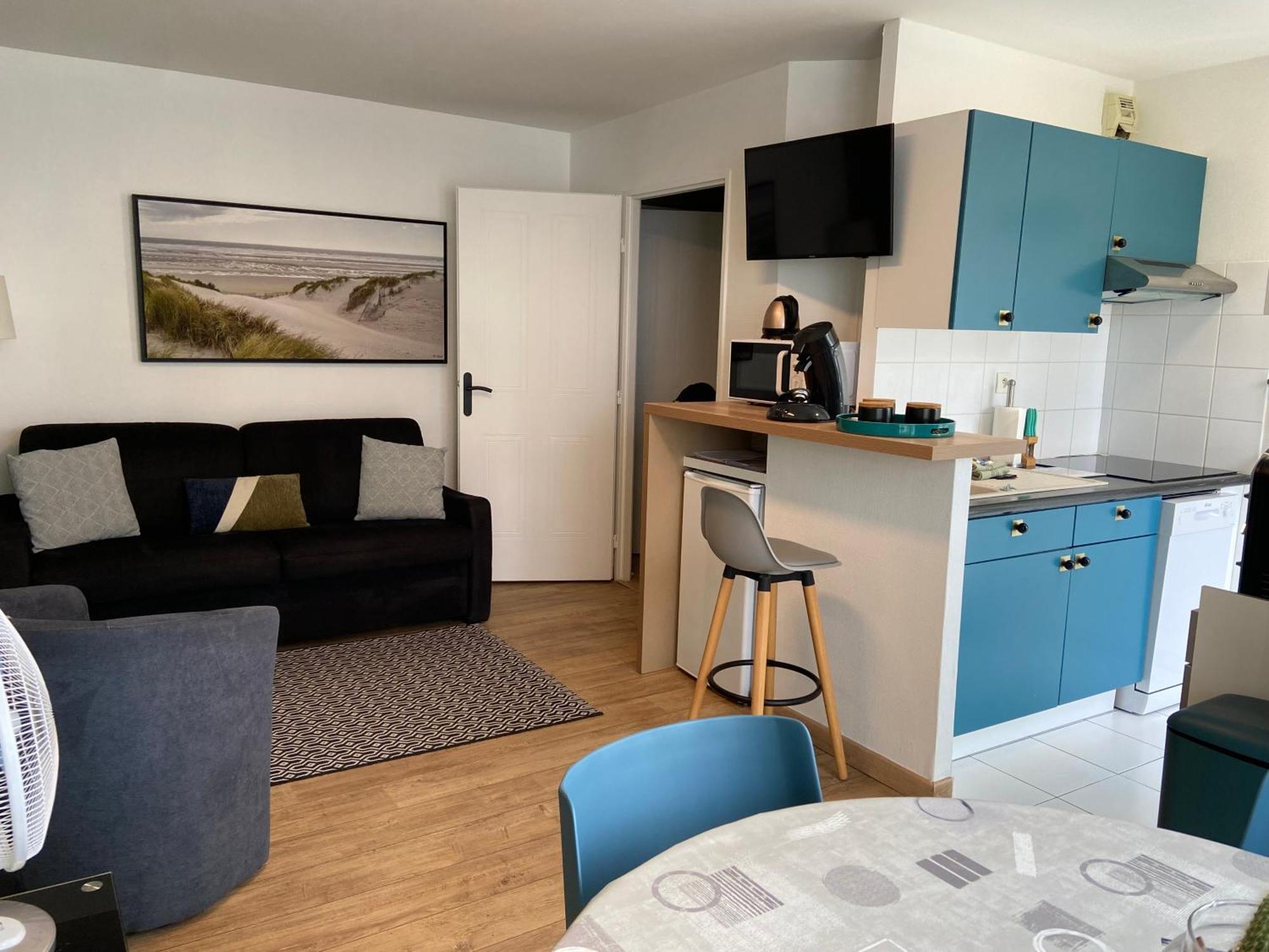 Le Bon Endroit En Bord De Mer, Vue Mer , Parking Et Wifi Wimereux Dış mekan fotoğraf