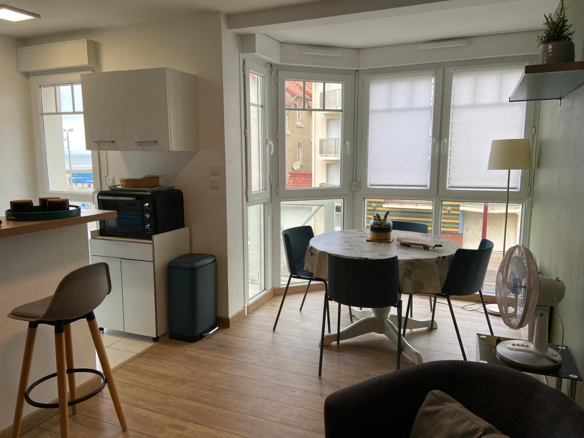 Le Bon Endroit En Bord De Mer, Vue Mer , Parking Et Wifi Wimereux Dış mekan fotoğraf
