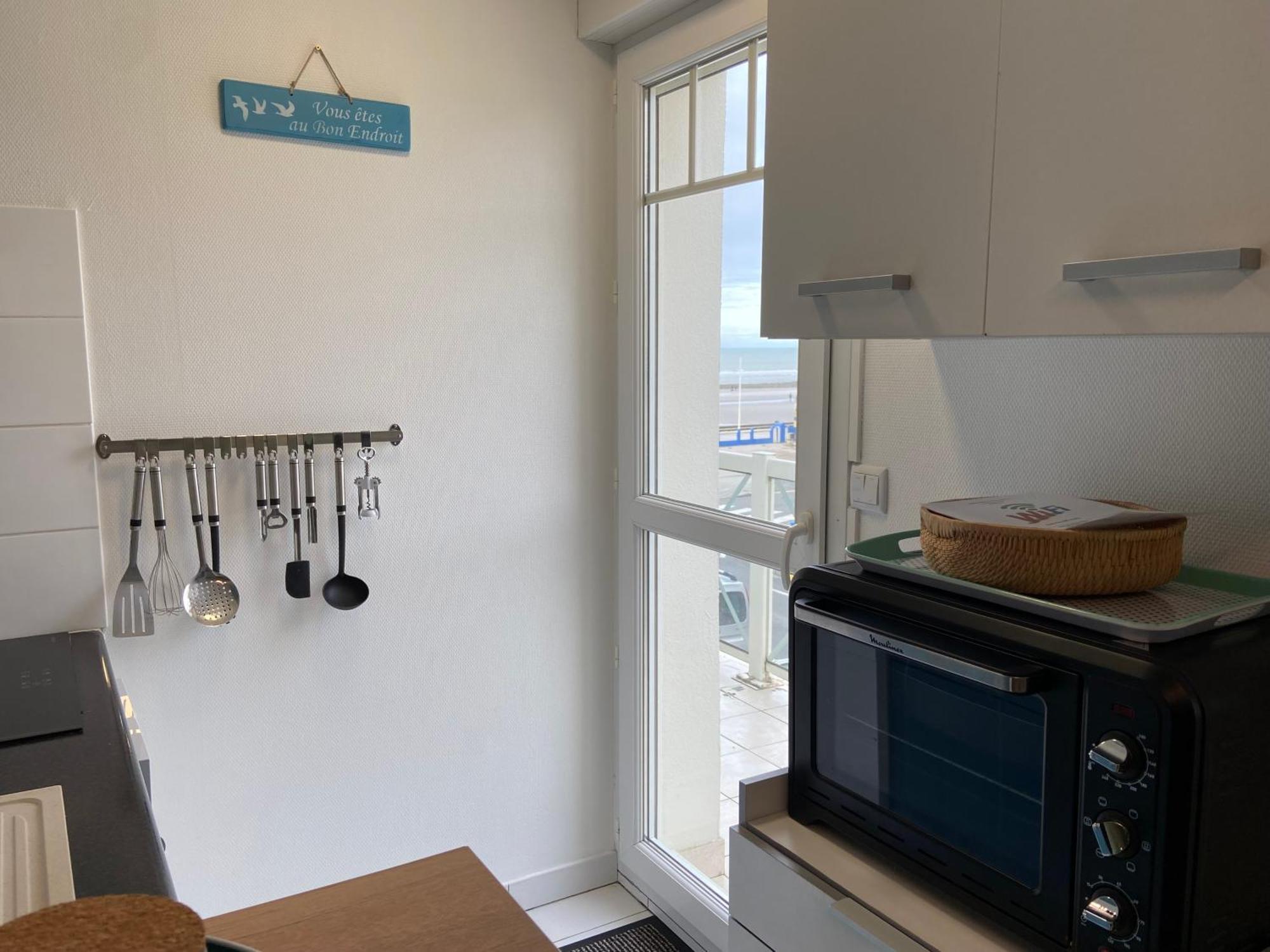 Le Bon Endroit En Bord De Mer, Vue Mer , Parking Et Wifi Wimereux Dış mekan fotoğraf