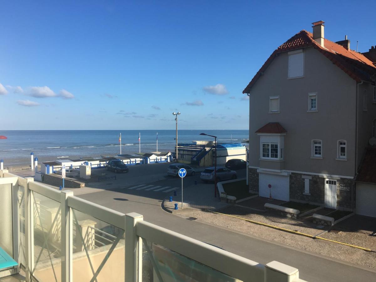 Le Bon Endroit En Bord De Mer, Vue Mer , Parking Et Wifi Wimereux Dış mekan fotoğraf