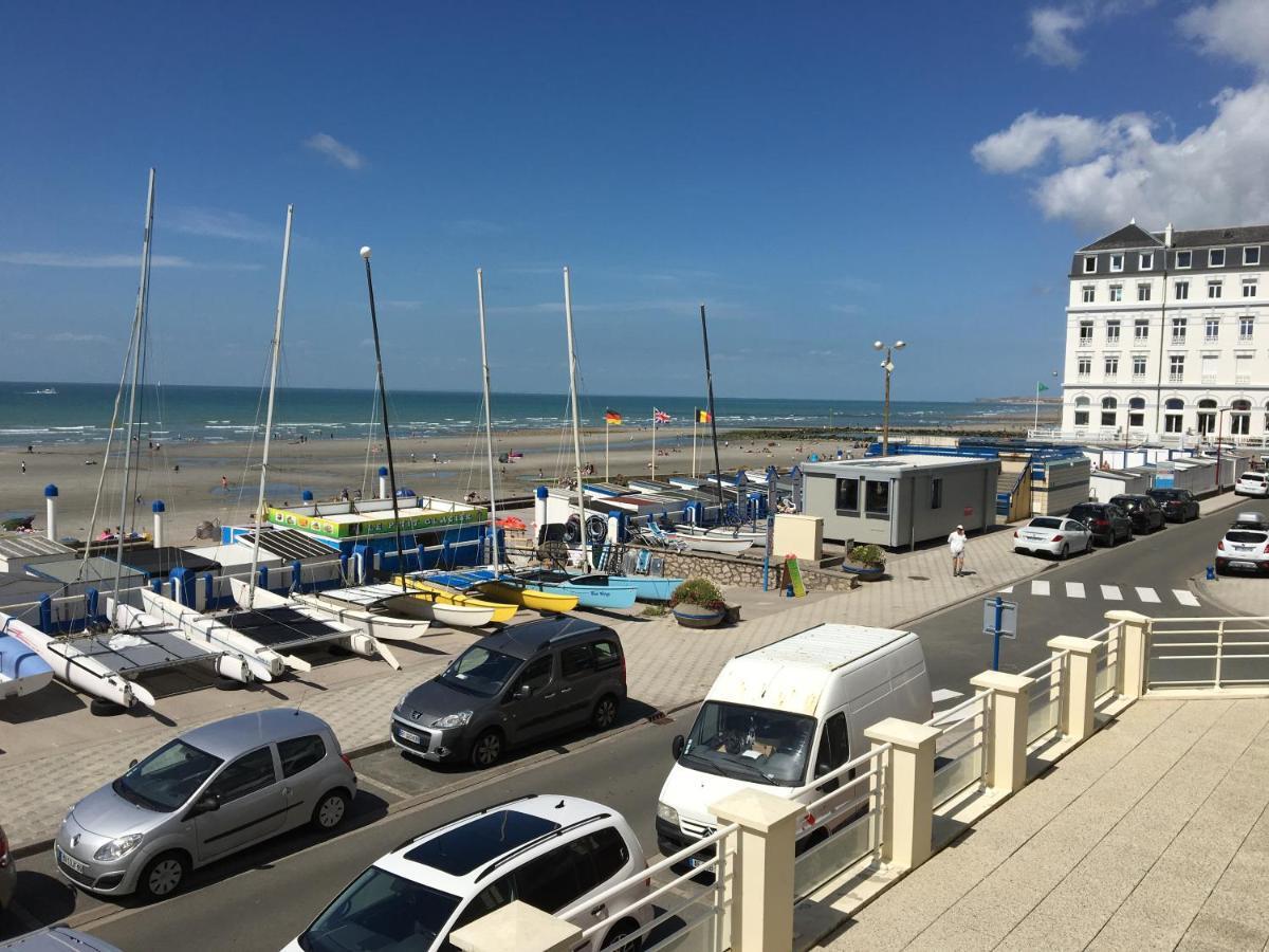 Le Bon Endroit En Bord De Mer, Vue Mer , Parking Et Wifi Wimereux Dış mekan fotoğraf