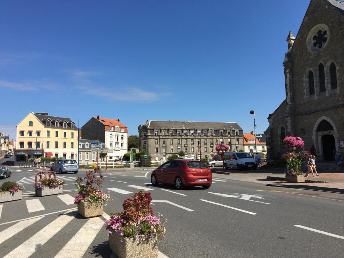 Le Bon Endroit En Bord De Mer, Vue Mer , Parking Et Wifi Wimereux Dış mekan fotoğraf