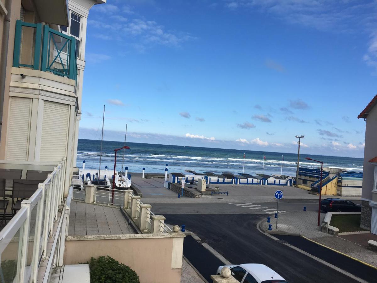 Le Bon Endroit En Bord De Mer, Vue Mer , Parking Et Wifi Wimereux Dış mekan fotoğraf