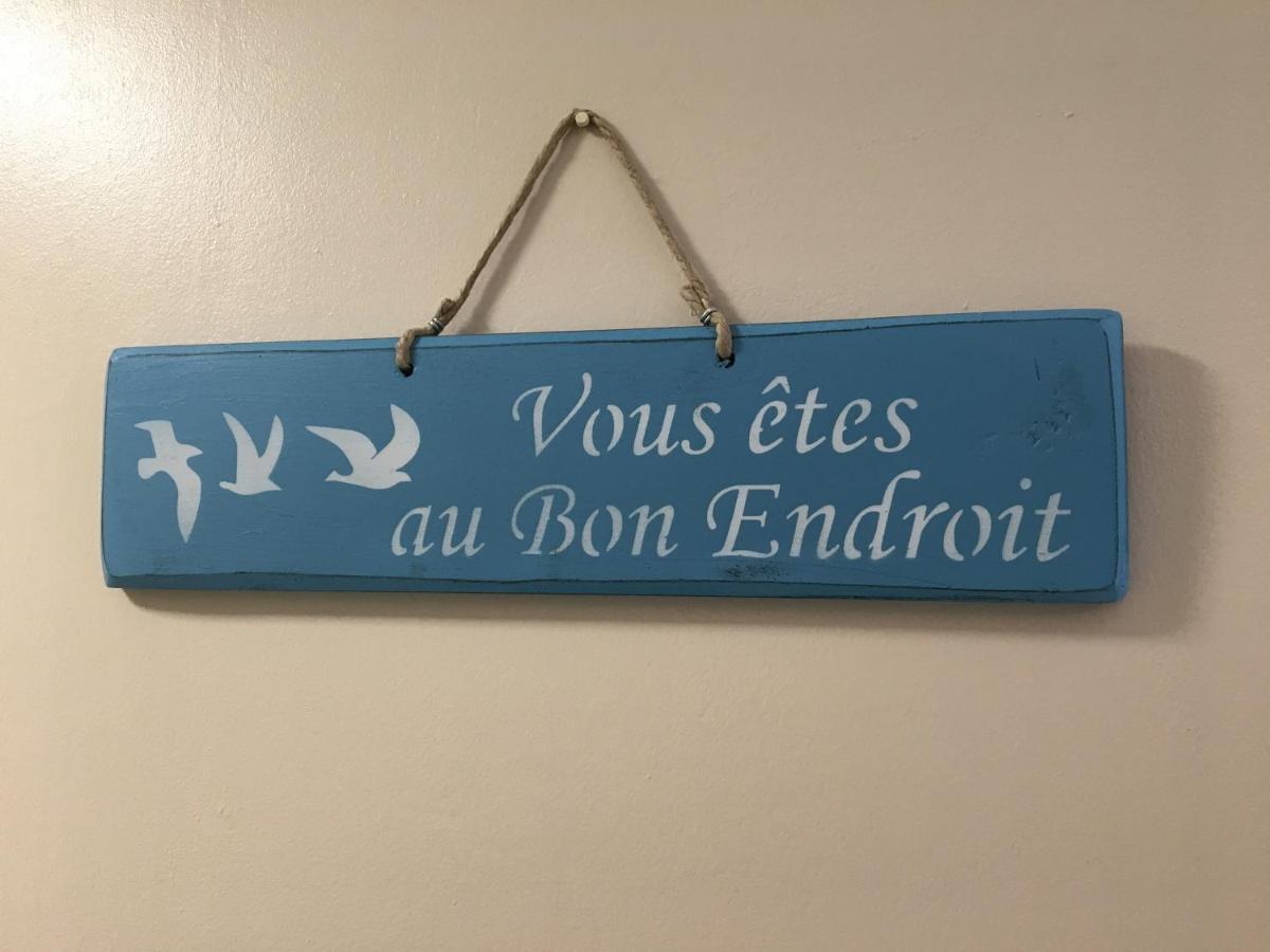 Le Bon Endroit En Bord De Mer, Vue Mer , Parking Et Wifi Wimereux Dış mekan fotoğraf